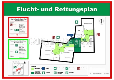 Fluchtplne / Rettungsplne erstellen Berlin Hannover